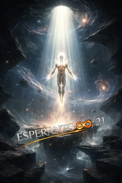 Ascension of a being of light