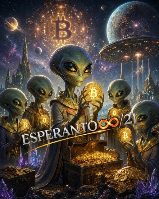 Aliens with Bitcoin