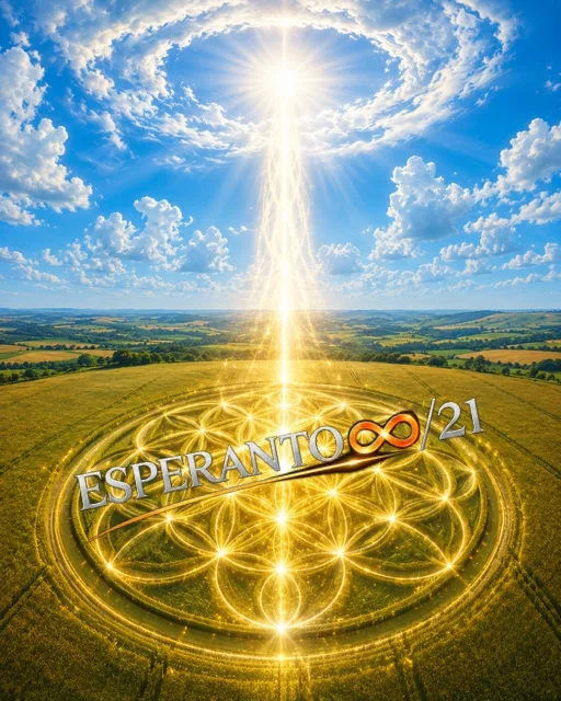 Golden flower of life