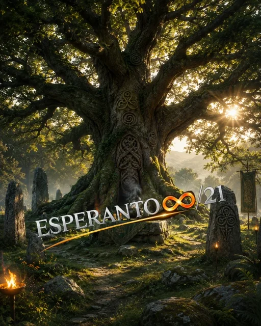 Sacred tree in the forest